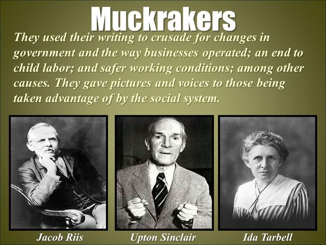 Muckrakers