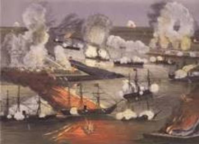 Siege of new Orleans by the union