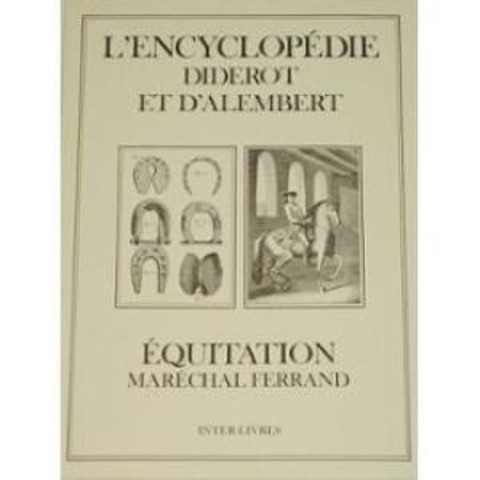 1772 publicación de la Enciclopedia