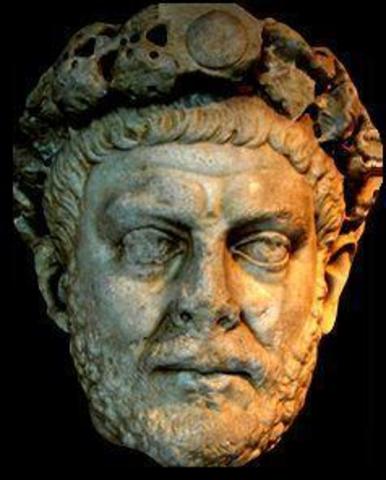 Dioclétien devient empereur, l’Empire est en crise