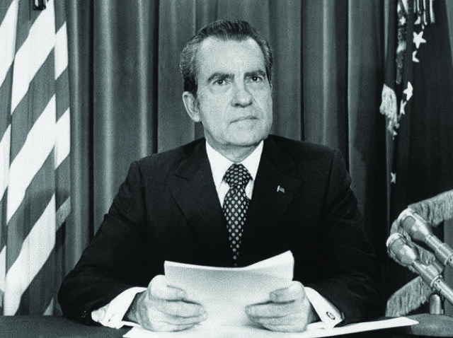 Nixon ends the war