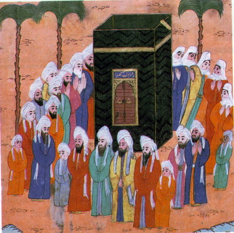 Conquête de La Mecque par Mahomet (Le guerrier)