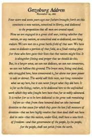 Gettysburg Address