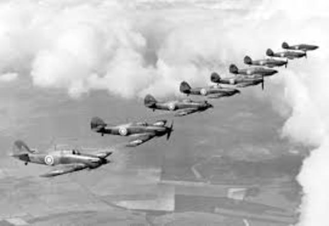 Battle of Britain: July 10 - October 31, 1940