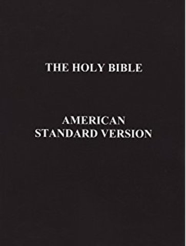 The American Standard Version A.D.