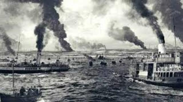 Dunkirk evacuation/battle for france