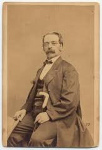 Henry Steinway is born