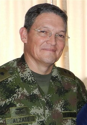 SECUESTRO AL GENERAL RUBÉN DARÍO ALZÁTE