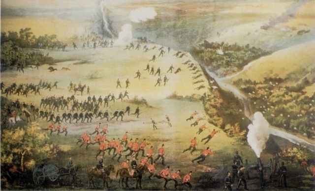 Battle of fish creek