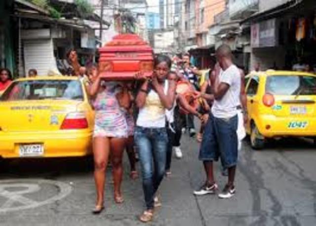 Masacres en la zona urbana de Buenaventura