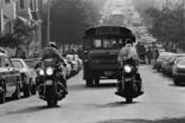 Boston Busing desegregation