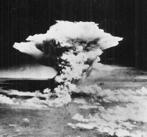 Dropping of the Atomic Bombs