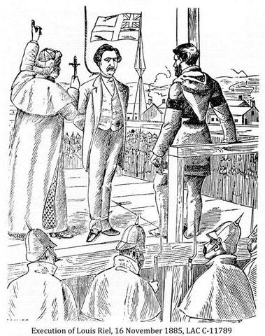Louis Riel Execution
