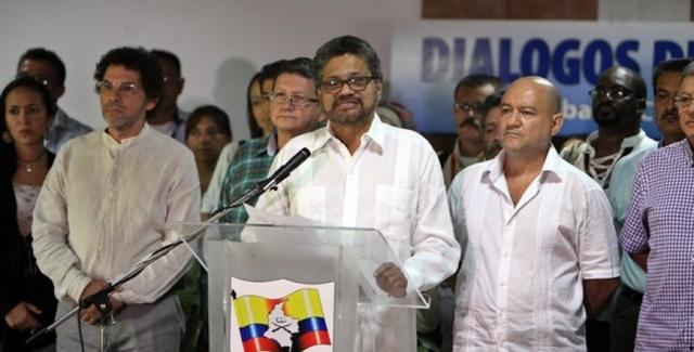 LAS FARC DICEN ESTAR LISTAS PARA CONTINUAR