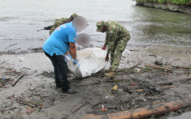 Descuartizados, desplazamiento y muertos