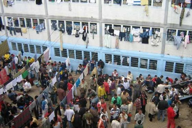 Sobre población en las carceles