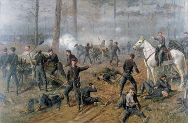 battle of shiloh
