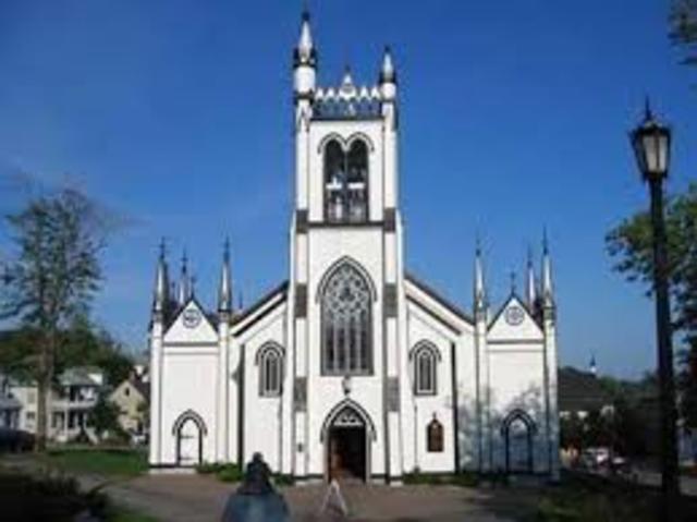Anglican Church is founded
