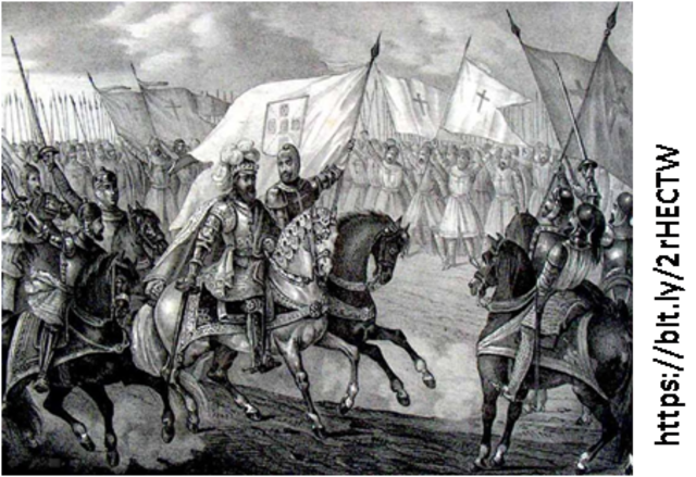 Batalha de S. Mamede: D. Afonso Henriques assume o governo do Condado Portucalense