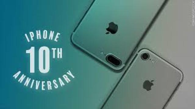 Apple IPhone 10 Year Anniversery