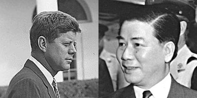 Diem and Kennedy Assassinated
