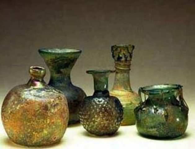 La botella en el Antiguo Egipto