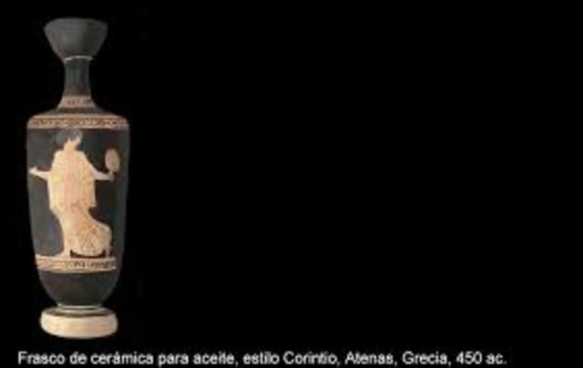 LA BOTELLA EN LA ANTIGUA GRECIA