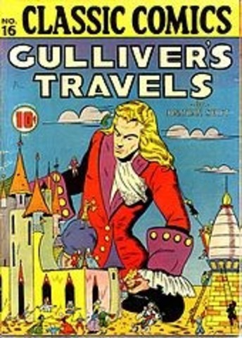Los viajes de Gulliver