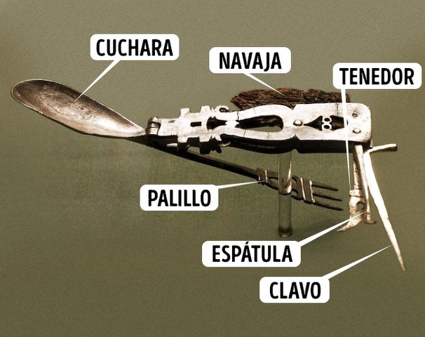 La primera navaja suiza