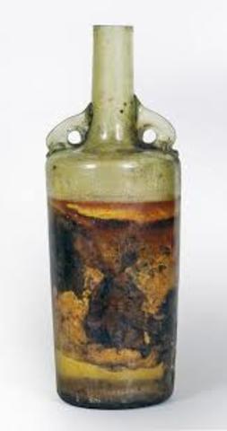 La botella en la Antigua Roma