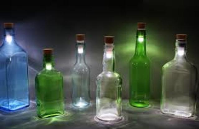 ventajas y características de la botella de vidrio