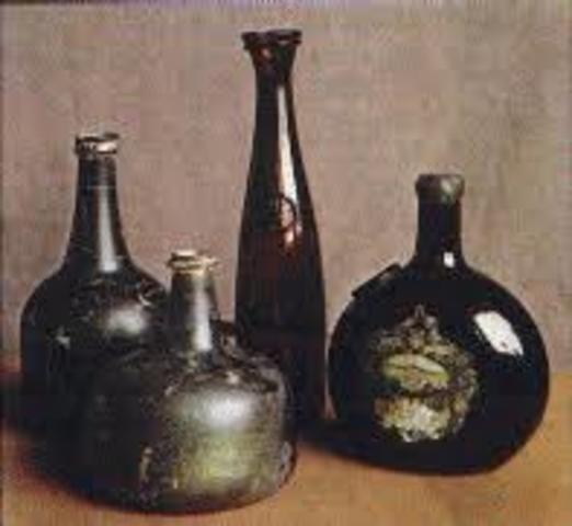 Evolución De La Botella A Partir Del Siglo XV