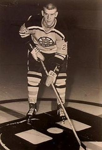 Bobby Orr Makes His NHL Debut
