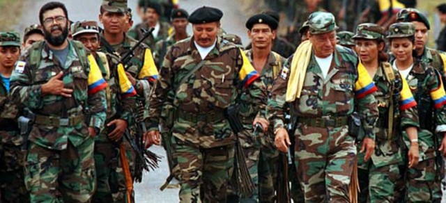 Primeros secuestros de las FARC