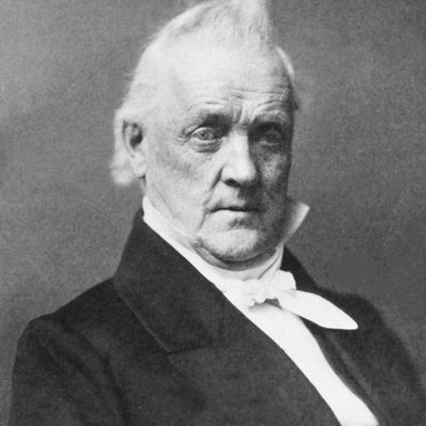 James Buchanan sworn into office