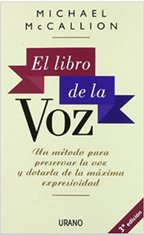 El libro de la voz