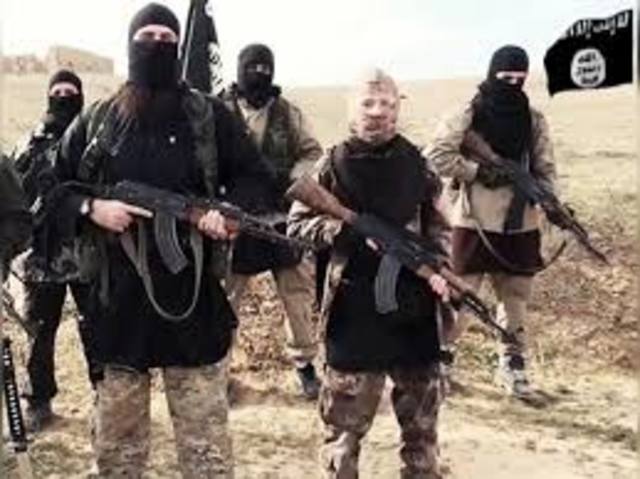La creación del ISIS contra el estado.