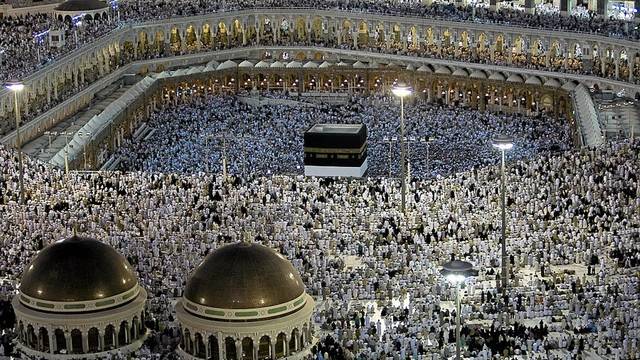 Muhammed erobrer Mekka