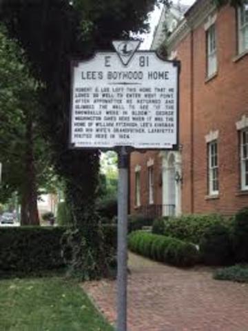 removed to Alexandria