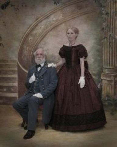 Marries Mary Randolph Curtis