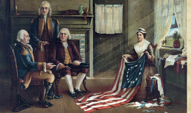 Meeting with George Washington