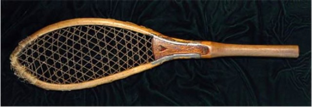 Primeras raquetas. (Siglo XIV)