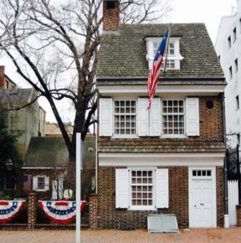 Betsy Ross's Burial