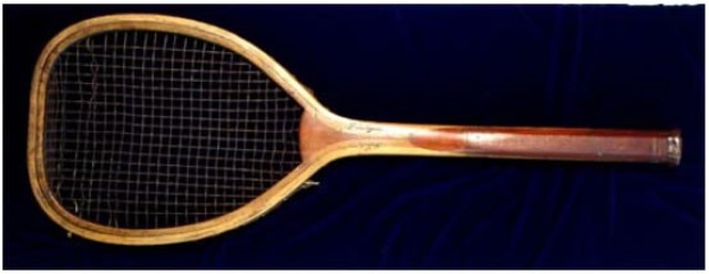 Las “raquetas planas”.