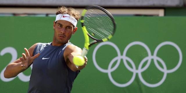 EL TENIS EN LOS JUEGOS OLIMPICOS.