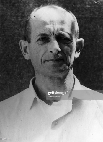 Zvi Aharoni Continues His Search For Eichmann