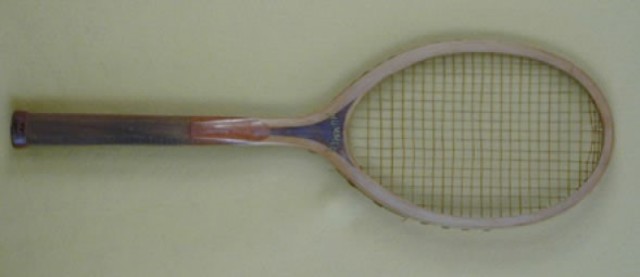 La evolución de las raquetas continuó.