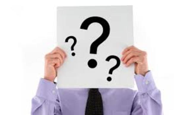 Asking about the description