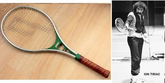 Raquetas de aluminio y acero.