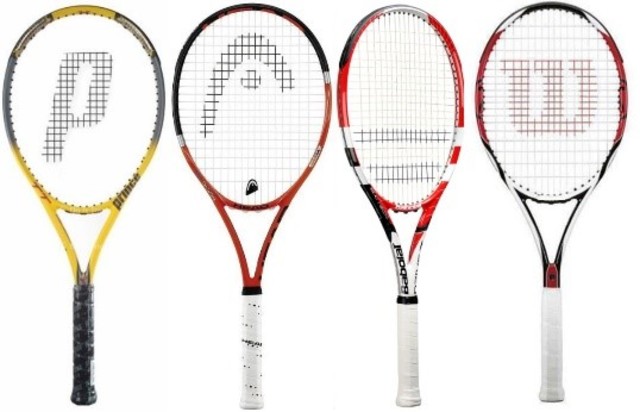 Las últimas innovaciones en raquetas.